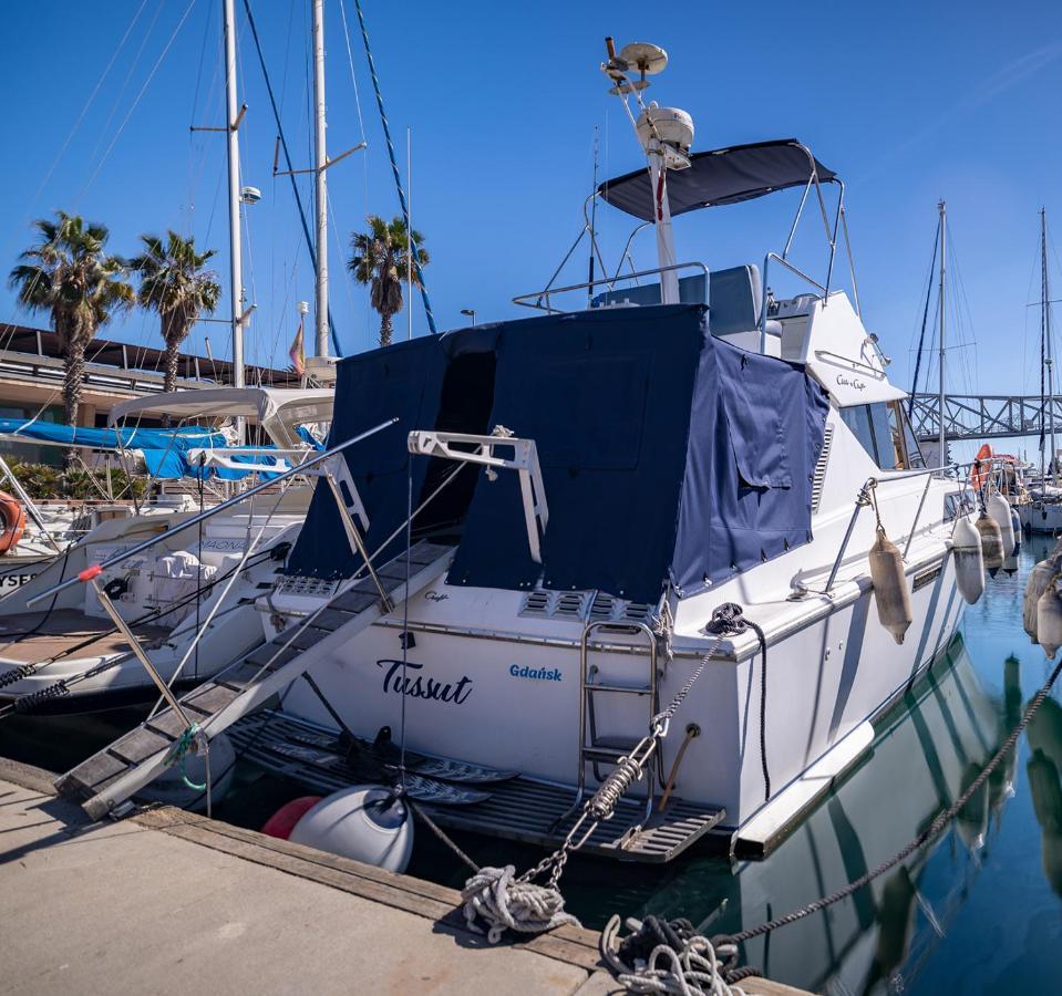 Hotel Spacious And Charming Boat In Port Forum San Adrián de Besós Zewnętrze zdjęcie